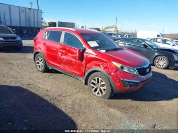  Salvage Kia Sportage