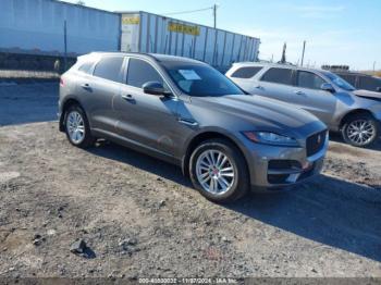  Salvage Jaguar F-PACE