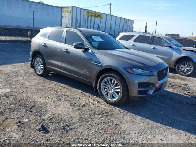  Salvage Jaguar F-PACE