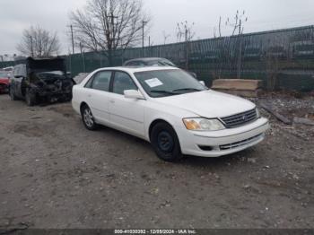  Salvage Toyota Avalon