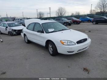  Salvage Ford Taurus