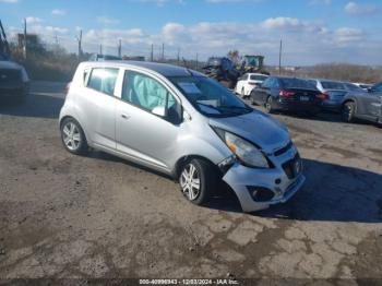  Salvage Chevrolet Spark