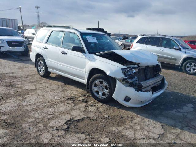  Salvage Subaru Forester