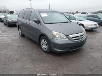  Salvage Honda Odyssey