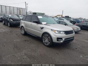  Salvage Land Rover Range Rover Sport