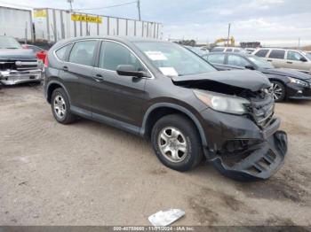  Salvage Honda CR-V