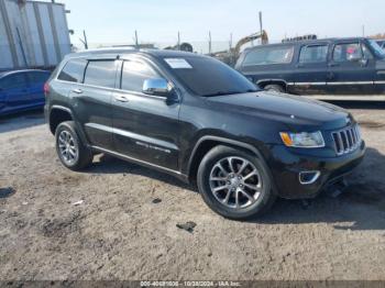  Salvage Jeep Grand Cherokee