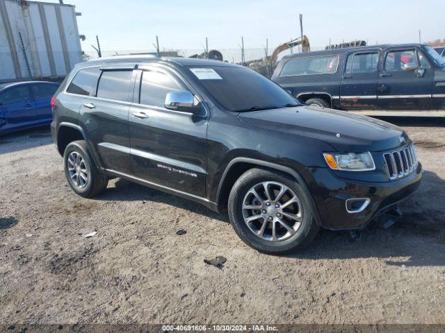  Salvage Jeep Grand Cherokee