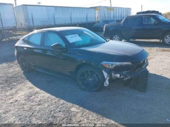  Salvage Honda Civic