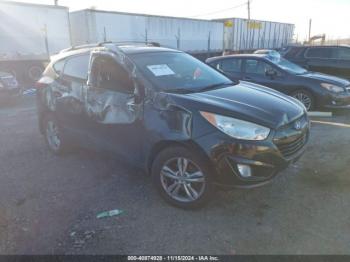  Salvage Hyundai TUCSON