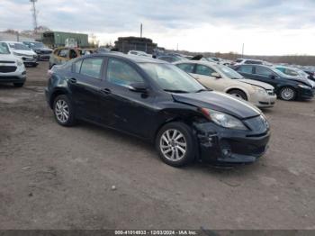  Salvage Mazda Mazda3