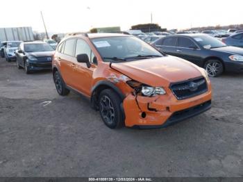  Salvage Subaru Crosstrek