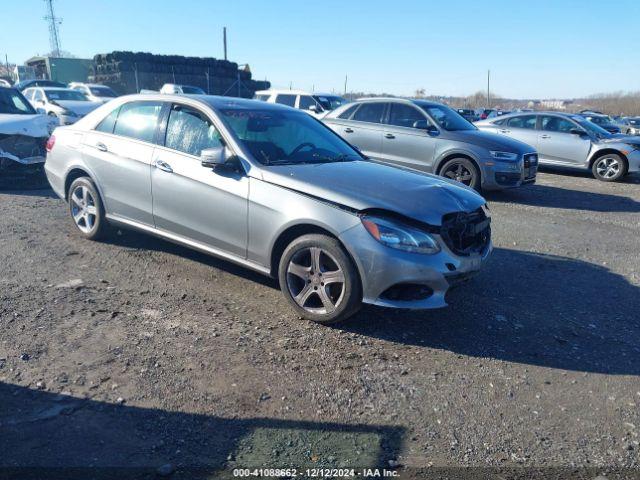  Salvage Mercedes-Benz E-Class