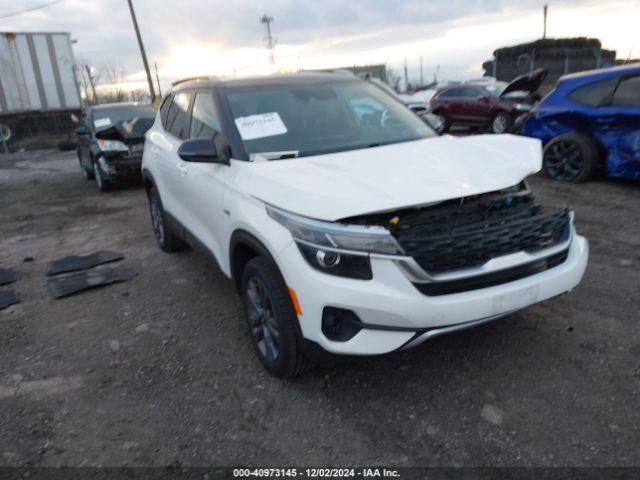  Salvage Kia Seltos