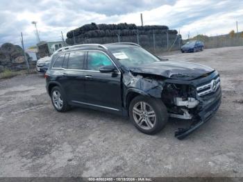  Salvage Mercedes-Benz GLB