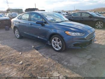  Salvage Ford Fusion