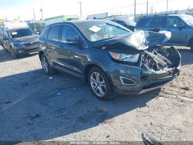  Salvage Ford Edge