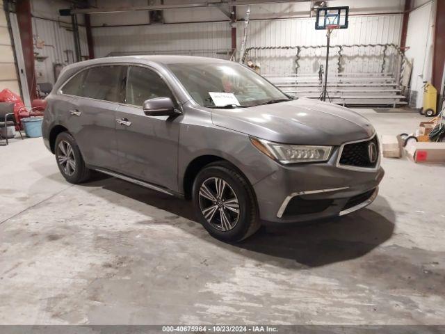  Salvage Acura MDX