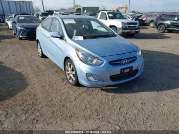  Salvage Hyundai ACCENT