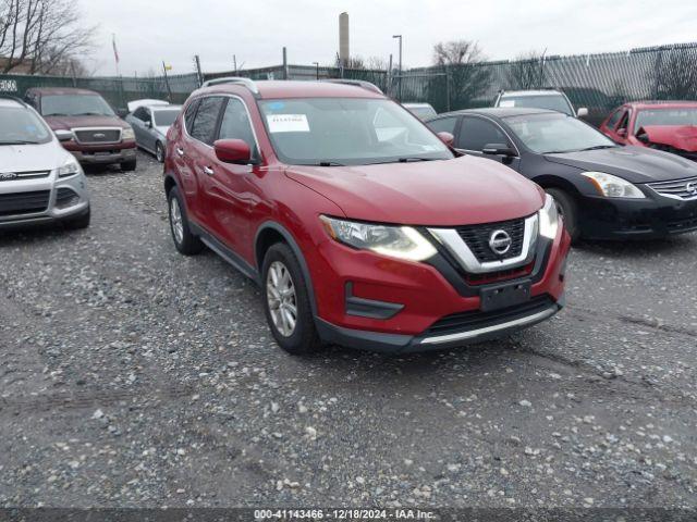  Salvage Nissan Rogue