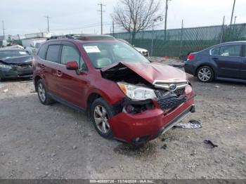  Salvage Subaru Forester