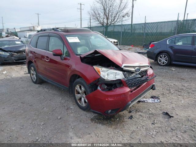  Salvage Subaru Forester