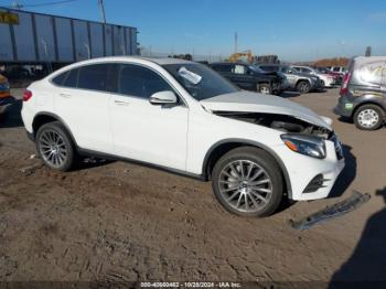  Salvage Mercedes-Benz GLC