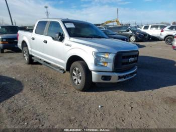  Salvage Ford F-150