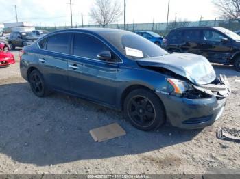  Salvage Nissan Sentra