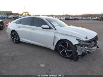  Salvage Honda Accord