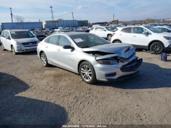  Salvage Chevrolet Malibu