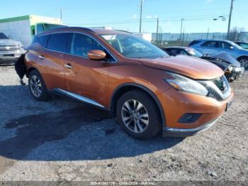  Salvage Nissan Murano