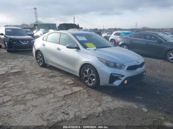  Salvage Kia Forte