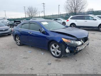  Salvage Acura TSX