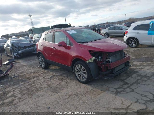  Salvage Buick Encore