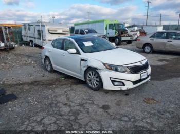  Salvage Kia Optima