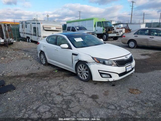  Salvage Kia Optima