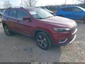  Salvage Jeep Cherokee