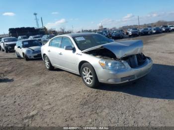  Salvage Buick Lucerne