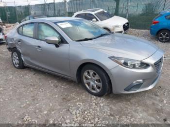  Salvage Mazda Mazda3