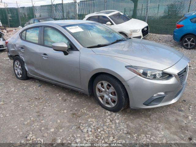  Salvage Mazda Mazda3