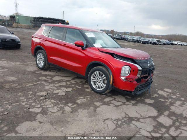  Salvage Mitsubishi Outlander