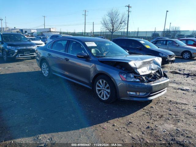  Salvage Volkswagen Passat