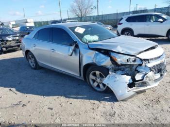  Salvage Chevrolet Malibu