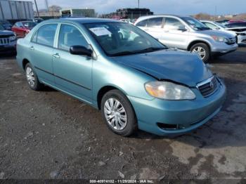  Salvage Toyota Corolla