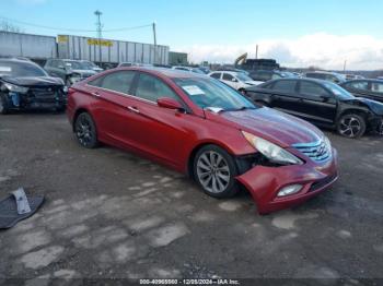  Salvage Hyundai SONATA