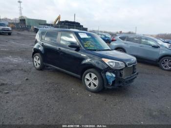  Salvage Kia Soul