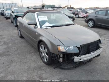  Salvage Audi A4