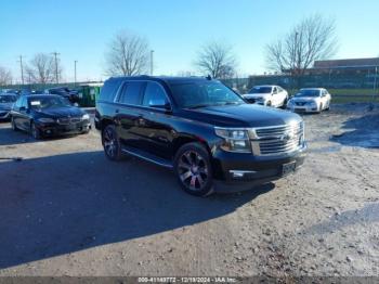  Salvage Chevrolet Tahoe