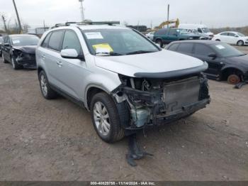  Salvage Kia Sorento